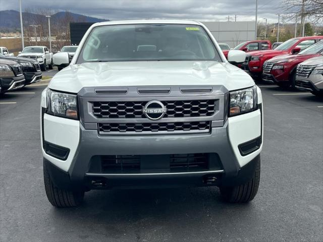 new 2025 Nissan Frontier car, priced at $38,622