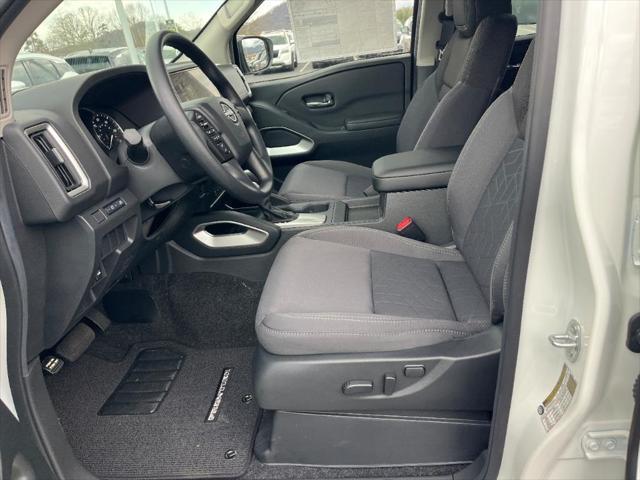 new 2025 Nissan Frontier car, priced at $38,622