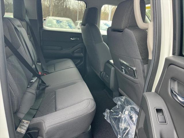 new 2025 Nissan Frontier car, priced at $38,622