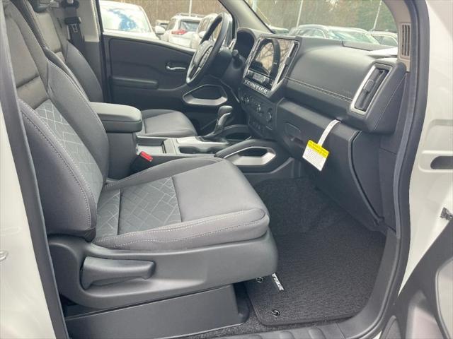 new 2025 Nissan Frontier car, priced at $38,622