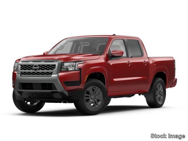 new 2025 Nissan Frontier car, priced at $38,156