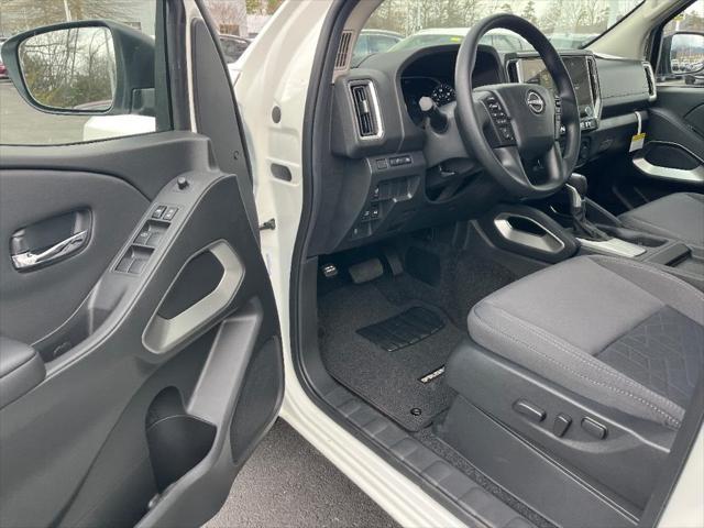 new 2025 Nissan Frontier car, priced at $38,622