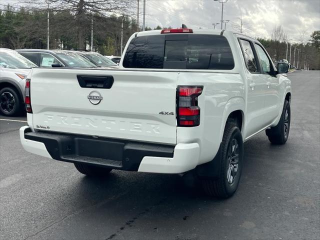 new 2025 Nissan Frontier car, priced at $38,622