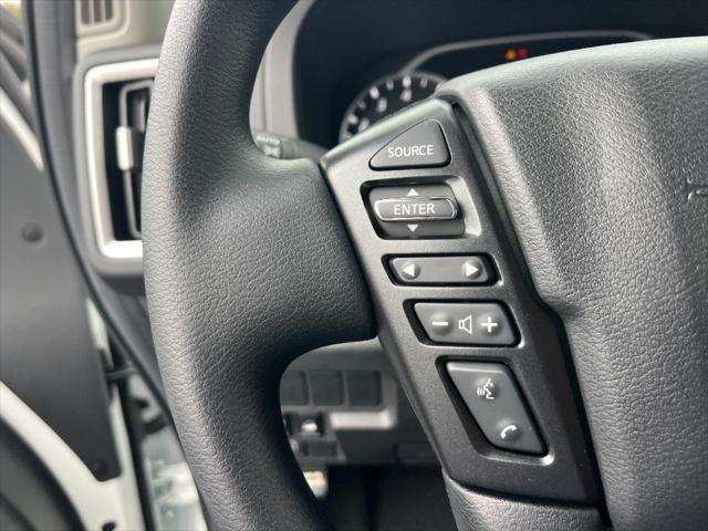 new 2025 Nissan Frontier car, priced at $38,622