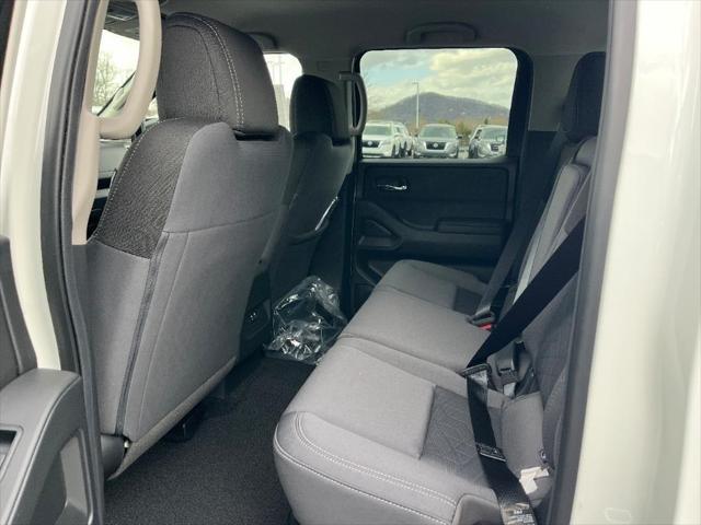 new 2025 Nissan Frontier car, priced at $38,622