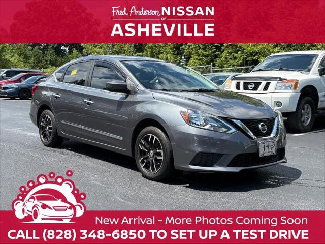 used 2018 Nissan Sentra car, priced at $12,024