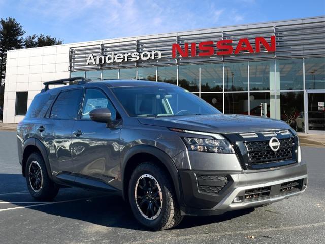 new 2025 Nissan Pathfinder car, priced at $44,500