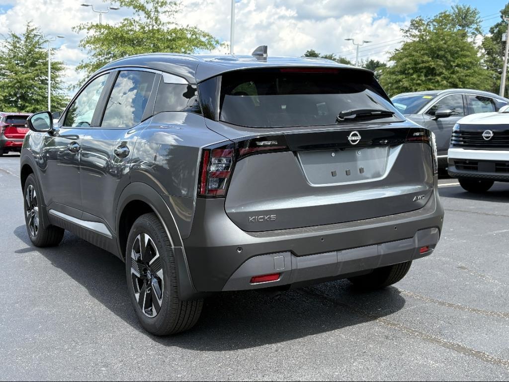 new 2025 Nissan Kicks car, priced at $27,292