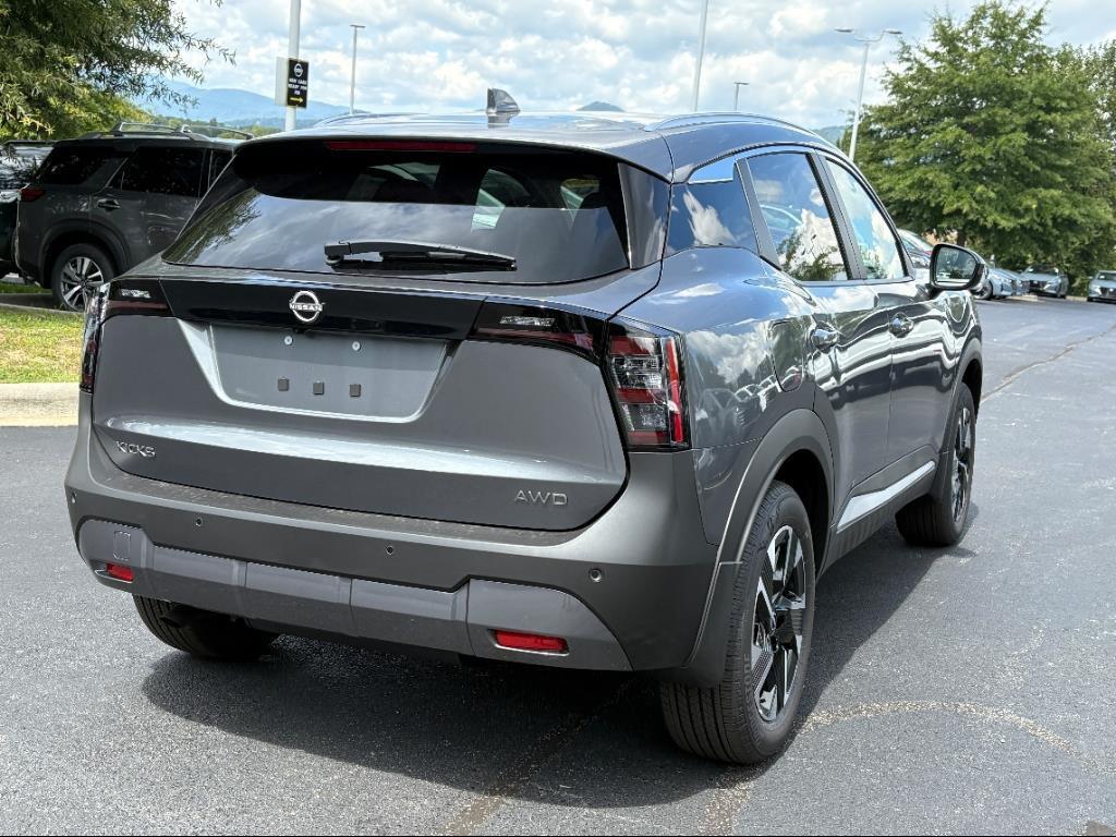 new 2025 Nissan Kicks car, priced at $27,292