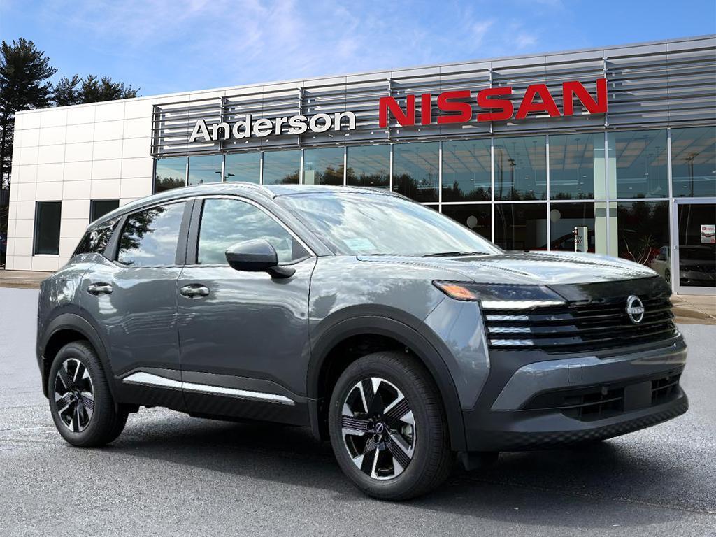 new 2025 Nissan Kicks car, priced at $27,292