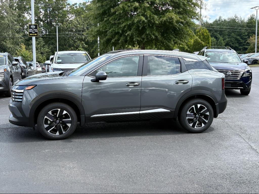 new 2025 Nissan Kicks car, priced at $27,292