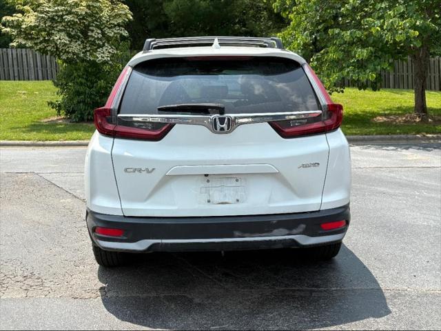 used 2020 Honda CR-V car, priced at $27,052