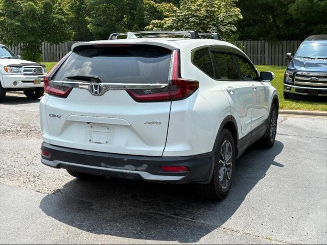 used 2020 Honda CR-V car, priced at $27,052