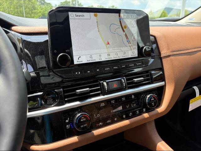 new 2025 Nissan Pathfinder car, priced at $51,752