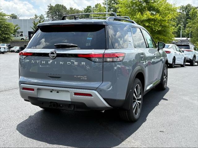 new 2025 Nissan Pathfinder car, priced at $51,752