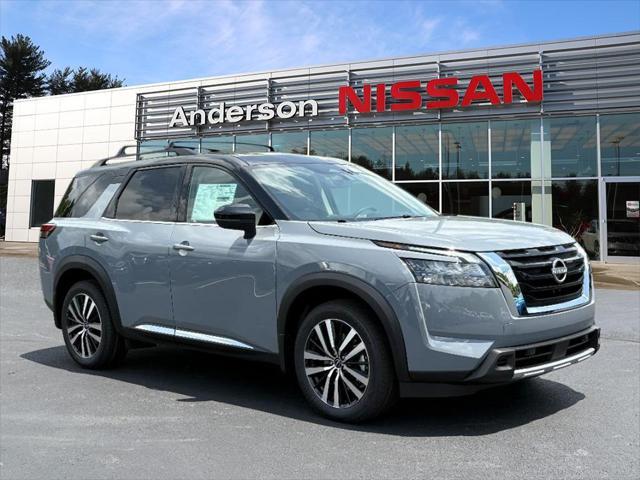 new 2025 Nissan Pathfinder car, priced at $51,752