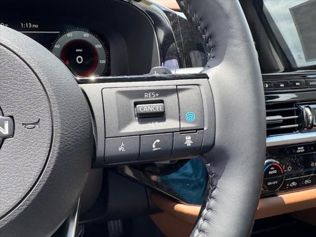 new 2025 Nissan Pathfinder car, priced at $51,752