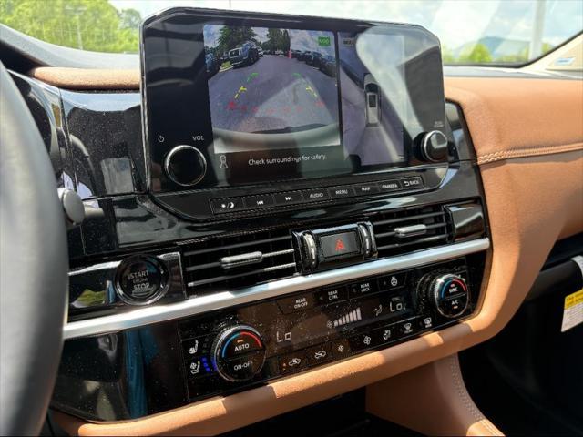 new 2025 Nissan Pathfinder car, priced at $51,752