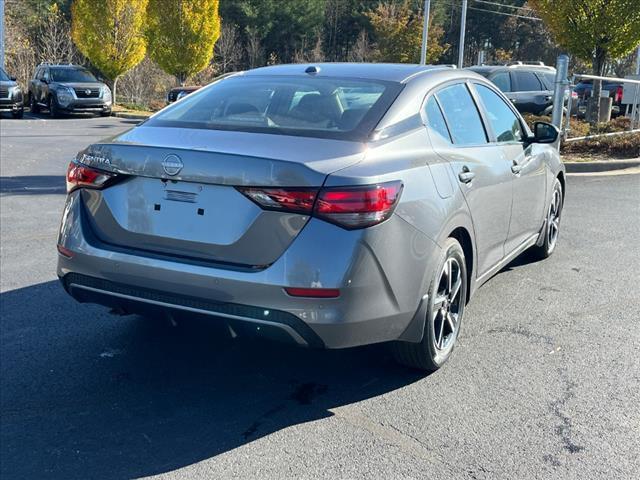 new 2025 Nissan Sentra car, priced at $23,628