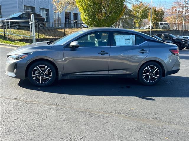 new 2025 Nissan Sentra car, priced at $23,628