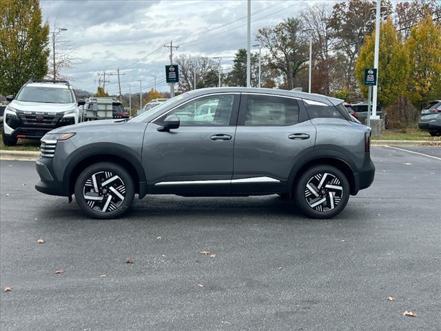 new 2025 Nissan Kicks car, priced at $25,606