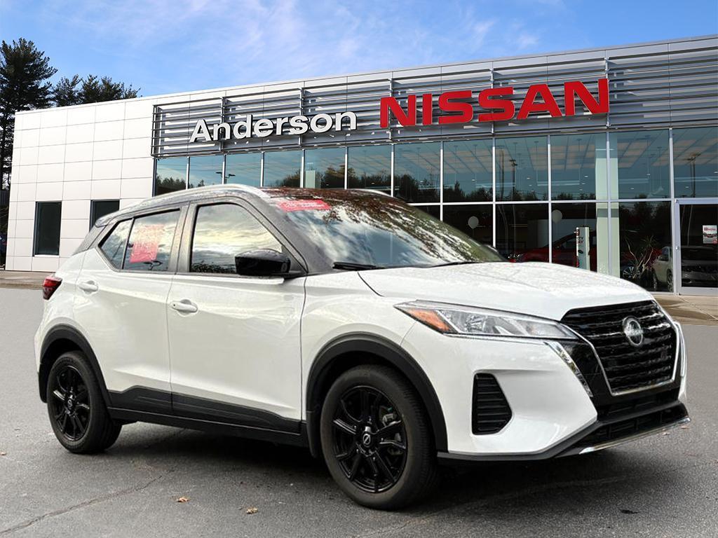 used 2023 Nissan Kicks car, priced at $21,209