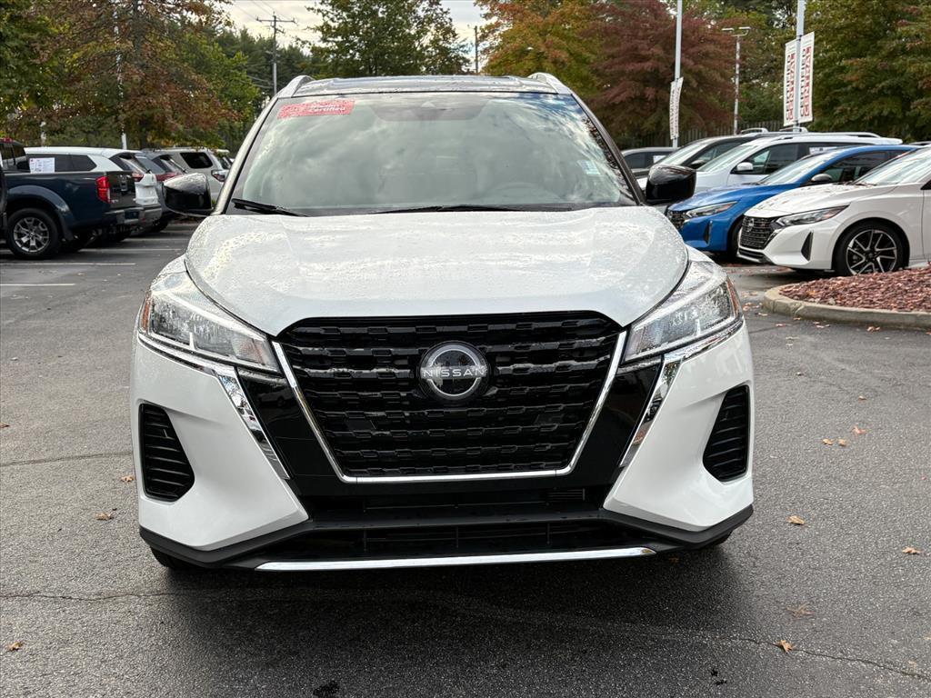 used 2023 Nissan Kicks car, priced at $20,780