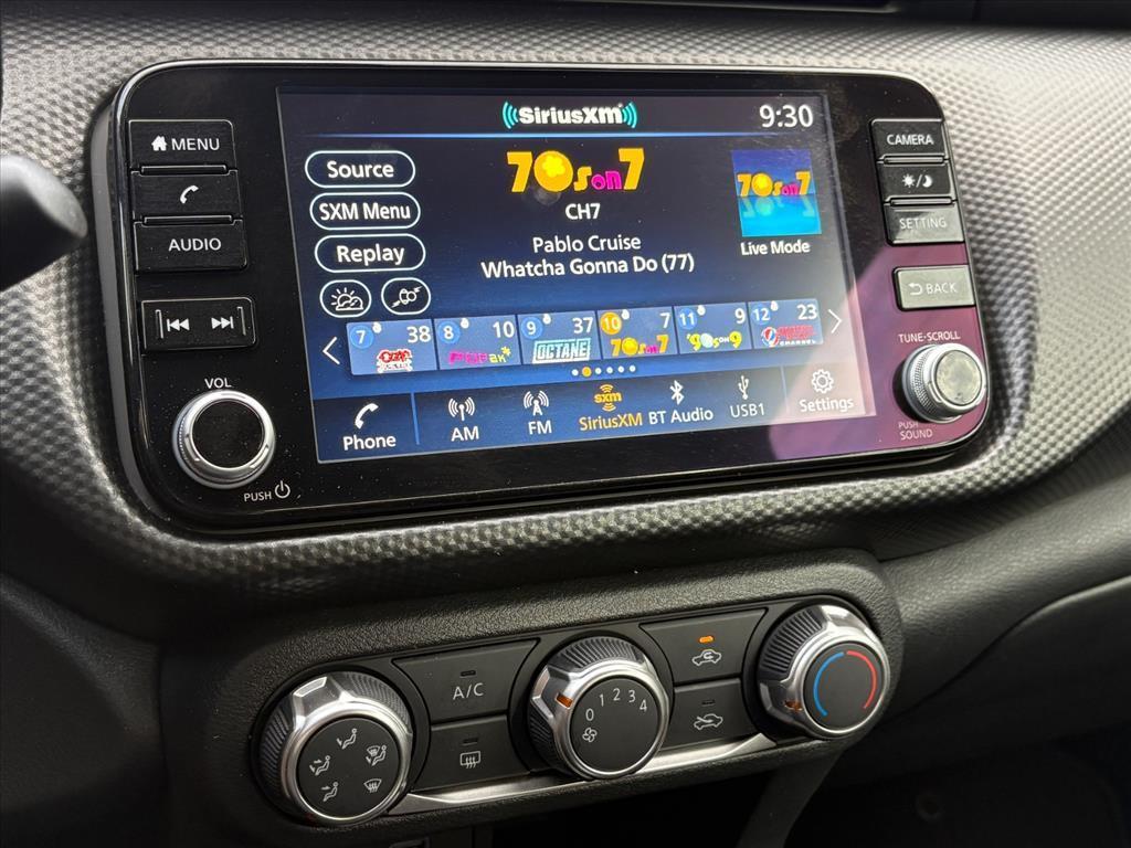 used 2023 Nissan Kicks car, priced at $20,780