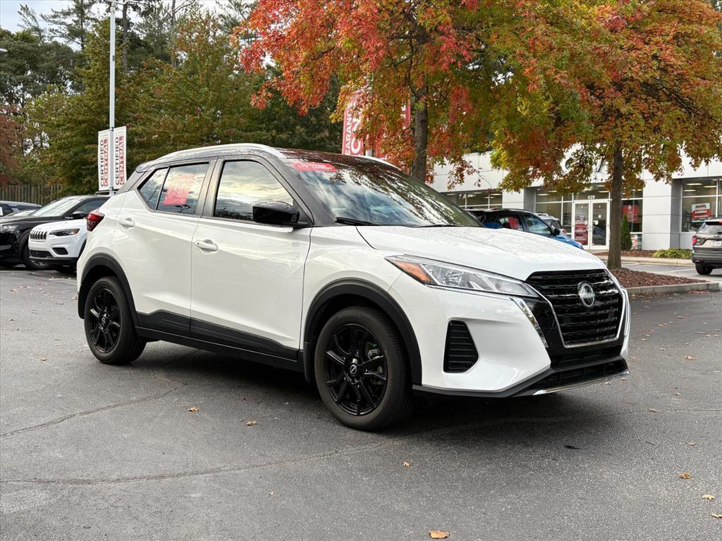 used 2023 Nissan Kicks car, priced at $21,209