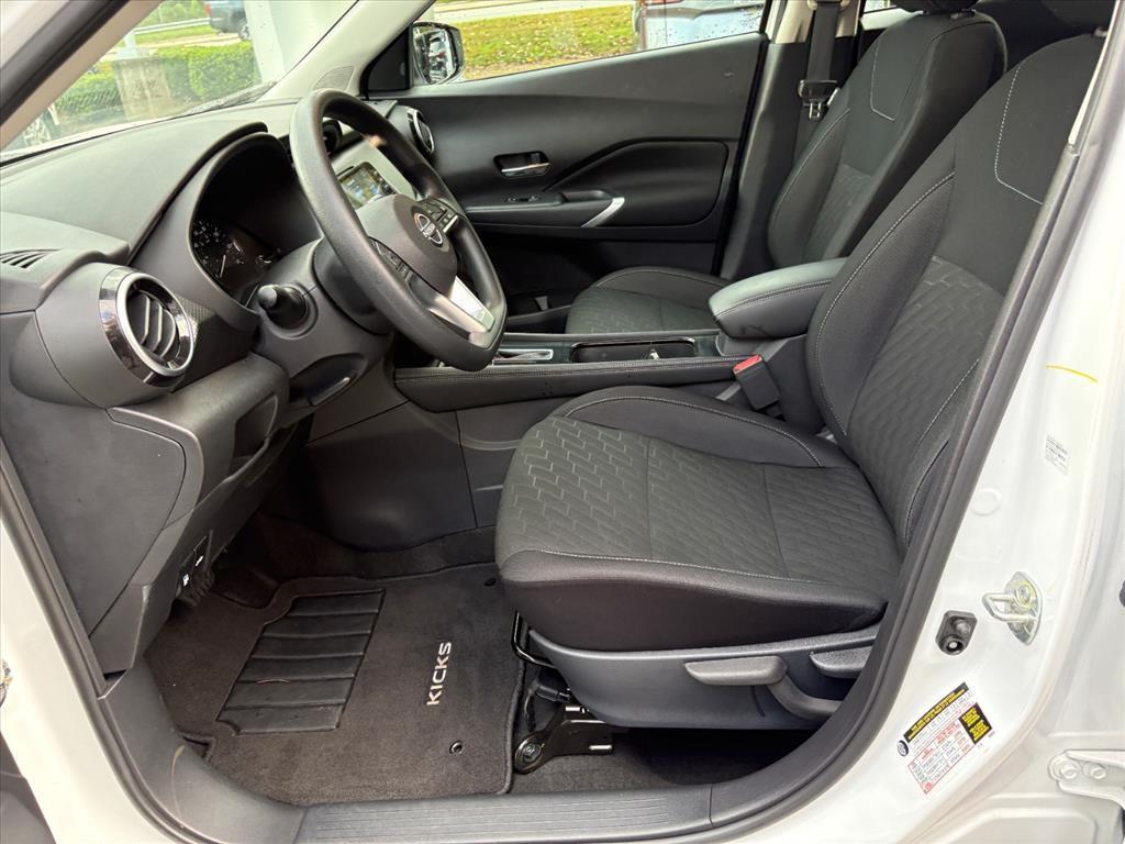 used 2023 Nissan Kicks car, priced at $20,780