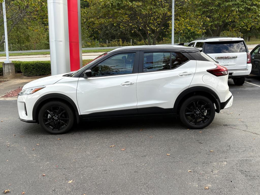 used 2023 Nissan Kicks car, priced at $20,780