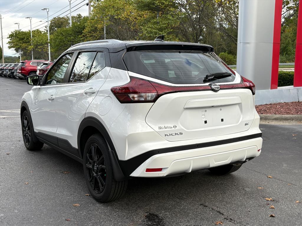 used 2023 Nissan Kicks car, priced at $20,780