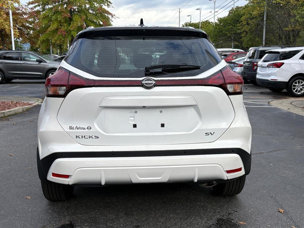 used 2023 Nissan Kicks car, priced at $20,780