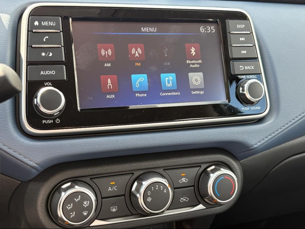 new 2025 Nissan Versa car, priced at $21,840