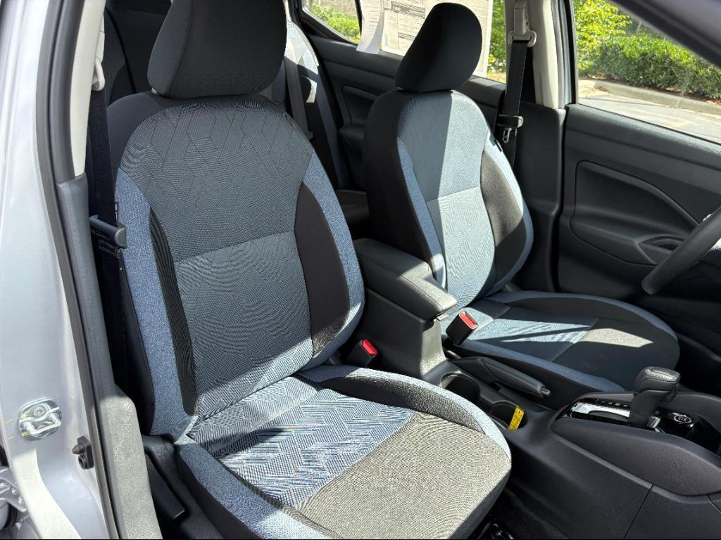new 2025 Nissan Versa car, priced at $21,840