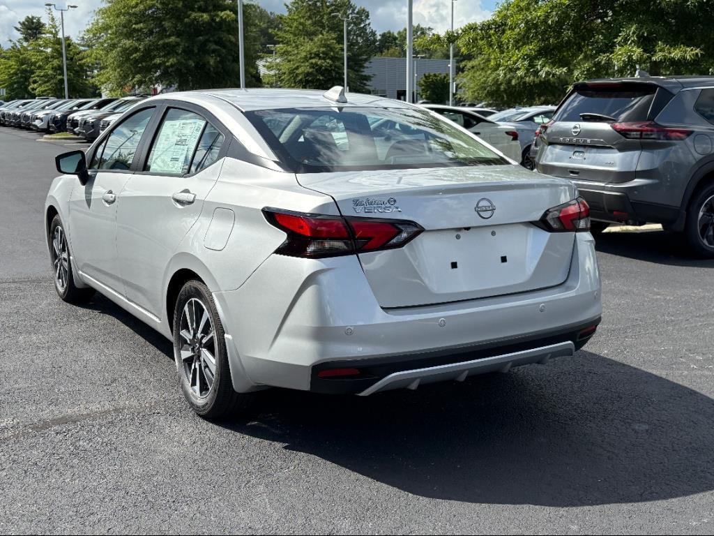new 2025 Nissan Versa car, priced at $21,840