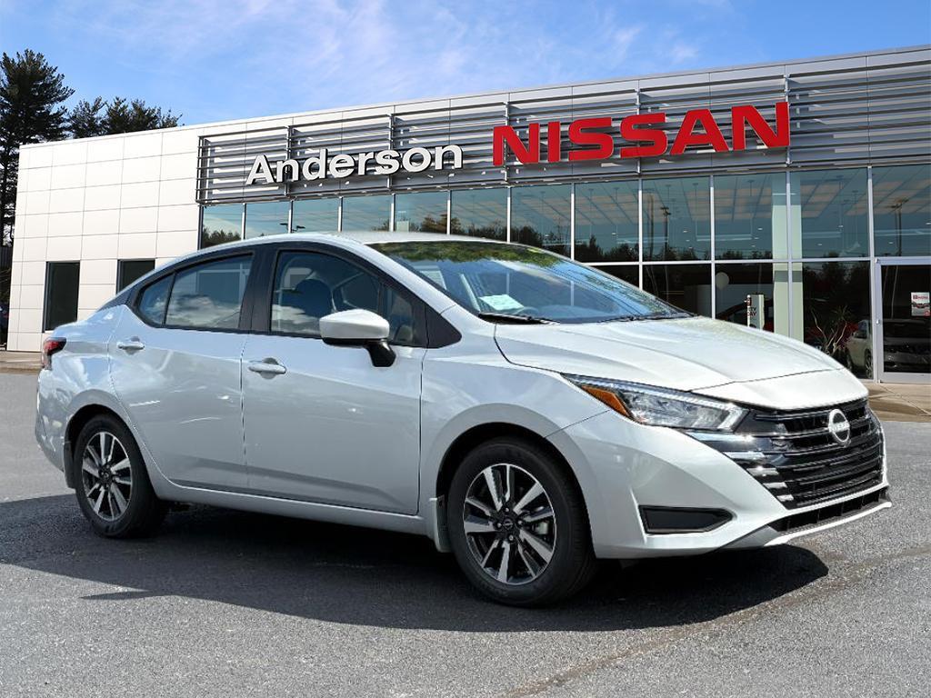 new 2025 Nissan Versa car, priced at $21,840