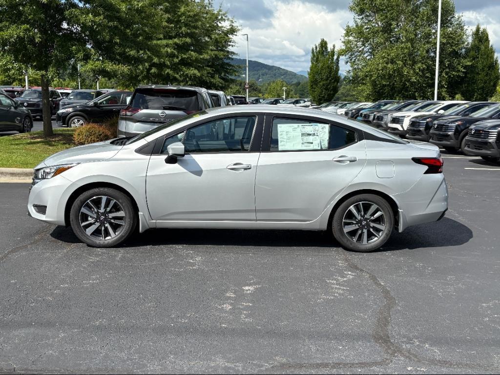 new 2025 Nissan Versa car, priced at $21,840
