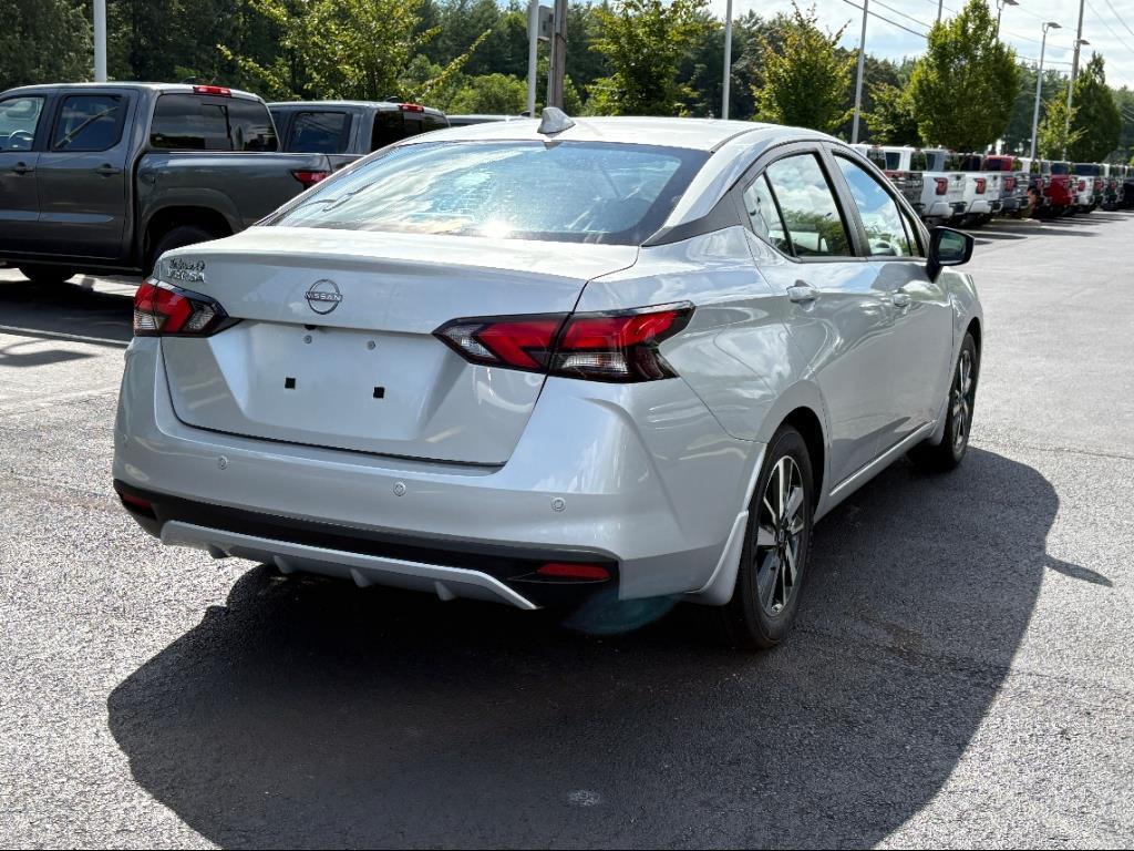 new 2025 Nissan Versa car, priced at $21,840