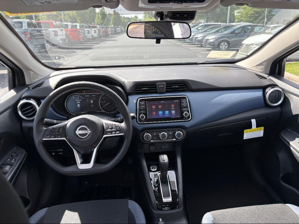 new 2025 Nissan Versa car, priced at $21,840