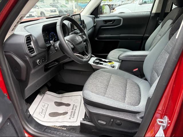 used 2022 Ford Bronco Sport car, priced at $25,334