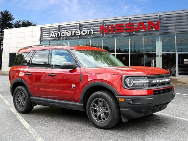 used 2022 Ford Bronco Sport car, priced at $25,334