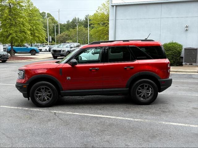 used 2022 Ford Bronco Sport car, priced at $25,334