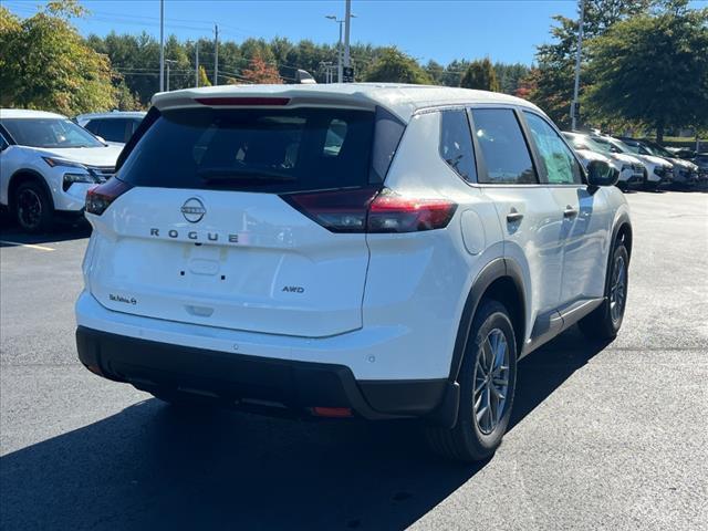 new 2025 Nissan Rogue car, priced at $29,791