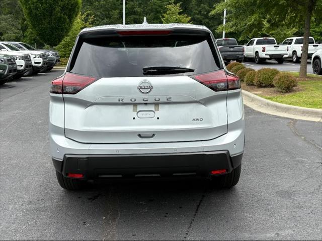 new 2025 Nissan Rogue car, priced at $30,812