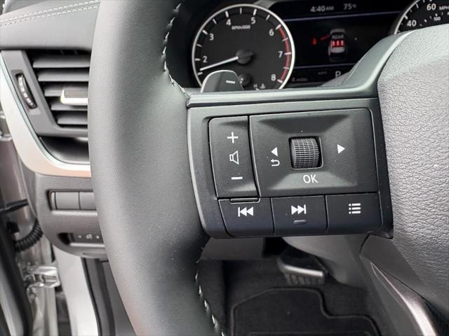 new 2025 Nissan Rogue car, priced at $30,812