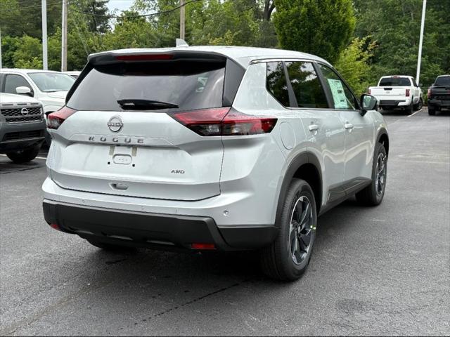 new 2025 Nissan Rogue car, priced at $30,812