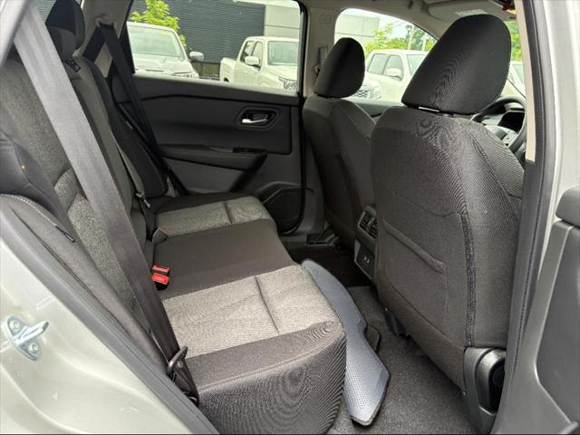 new 2025 Nissan Rogue car, priced at $30,812