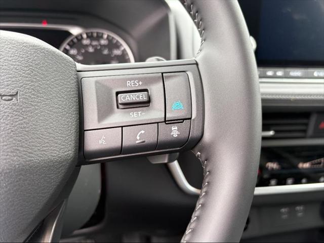 new 2025 Nissan Rogue car, priced at $30,812