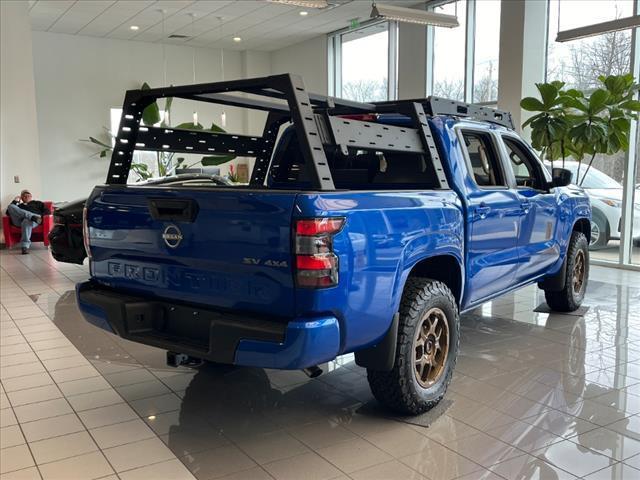 new 2024 Nissan Frontier car, priced at $38,250